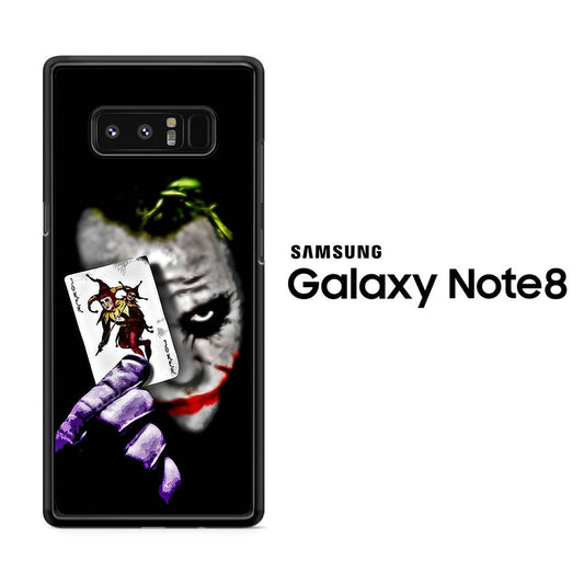 Joker Card Samsung Galaxy Note 8 Case