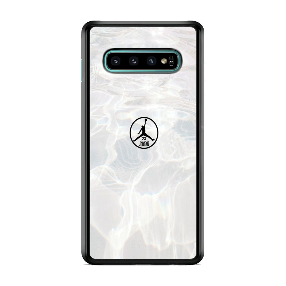 Jordan 23 Circle Water Samsung Galaxy S10 Case