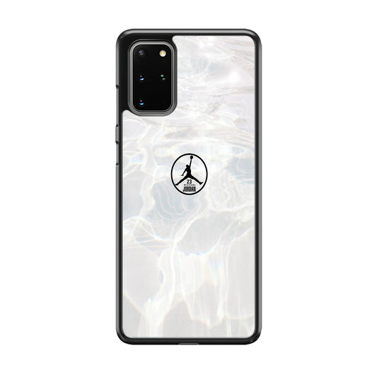 Jordan 23 Circle Water Samsung Galaxy S20 Plus Case