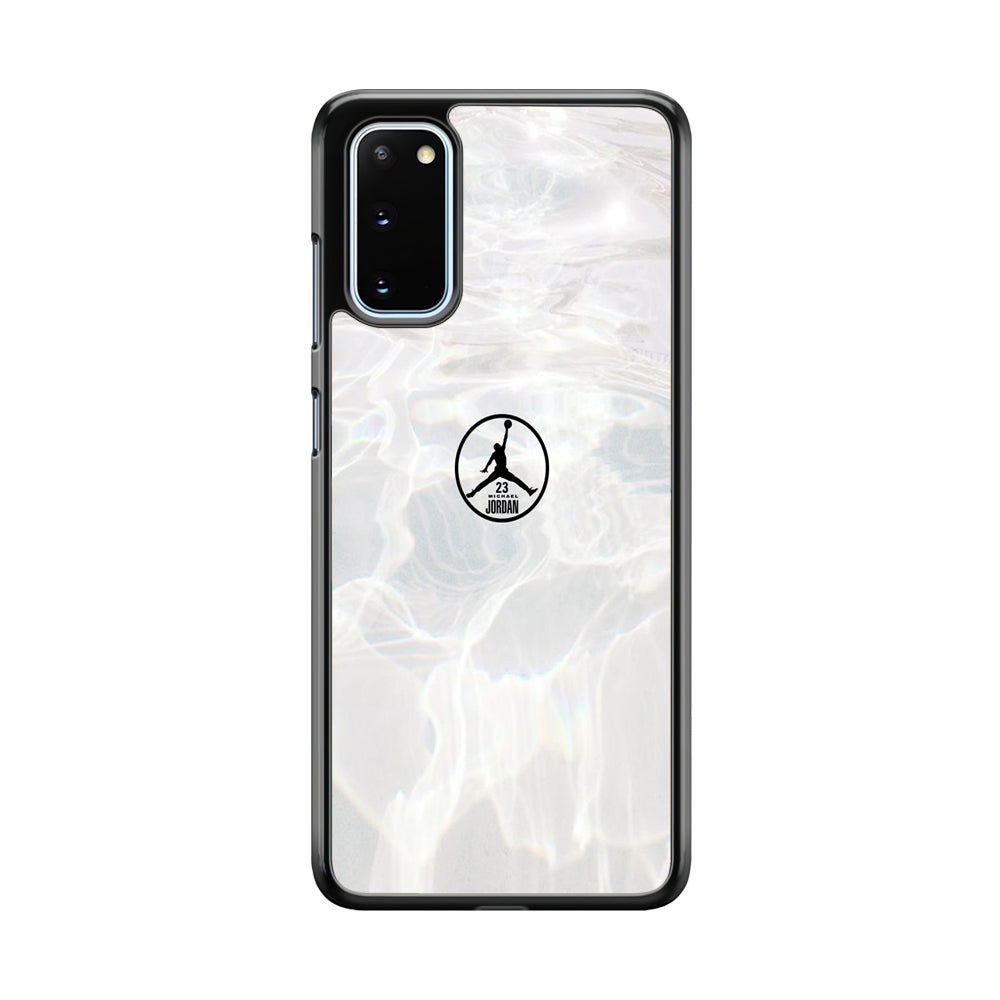 Jordan 23 Circle Water Samsung Galaxy S20 Case