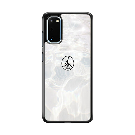 Jordan 23 Circle Water Samsung Galaxy S20 Case