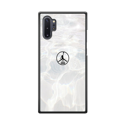 Jordan 23 Circle Water Samsung Galaxy Note 10 Plus Case