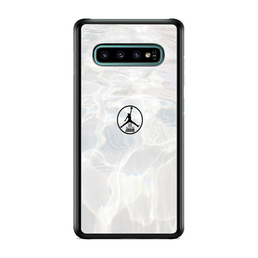 Jordan 23 Circle Water Samsung Galaxy S10 Plus Case