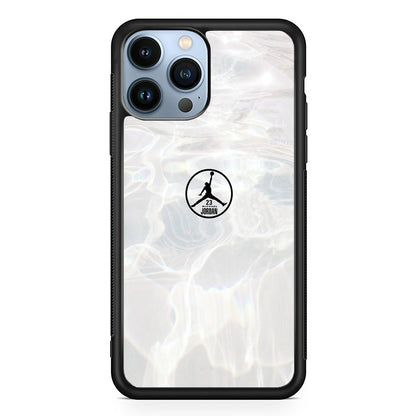 Jordan 23 Circle Water iPhone 13 Pro Max Case