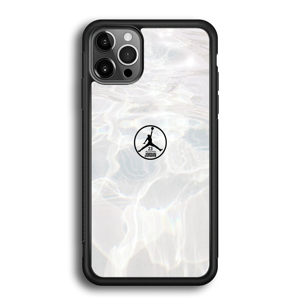 Jordan 23 Circle Water iPhone 12 Pro Max Case