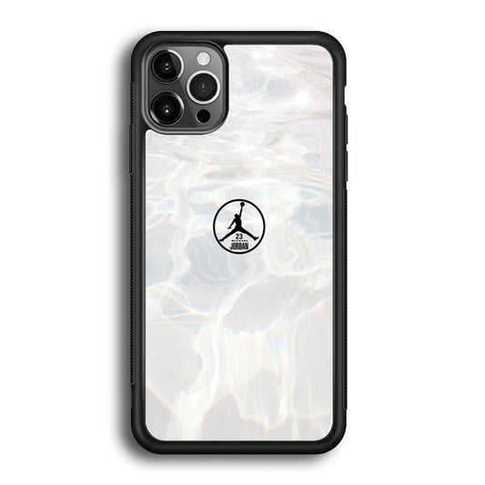 Jordan 23 Circle Water iPhone 12 Pro Max Case