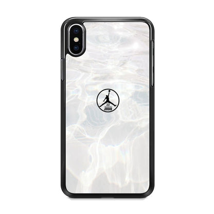 Jordan 23 Circle Water iPhone Xs Max Case