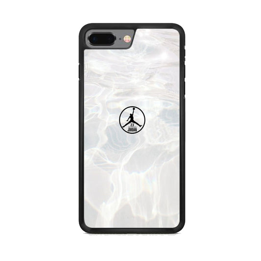 Jordan 23 Circle Water iPhone 8 Plus Case