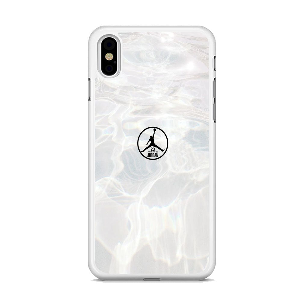 Jordan 23 Circle Water iPhone Xs Max Case