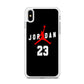 Jordan Black 23 iPhone Xs Max Case