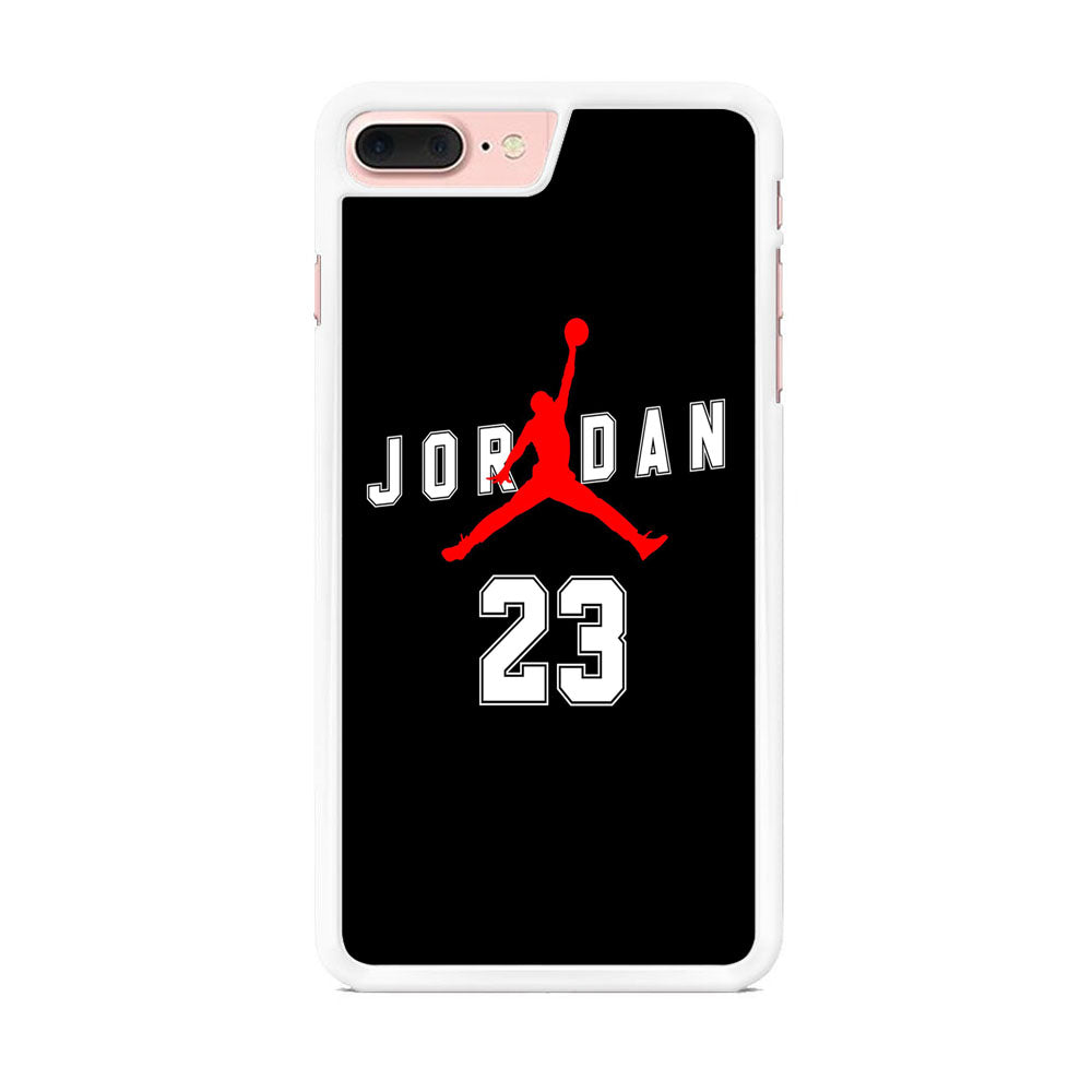 Jordan Black 23 iPhone 7 Plus Case