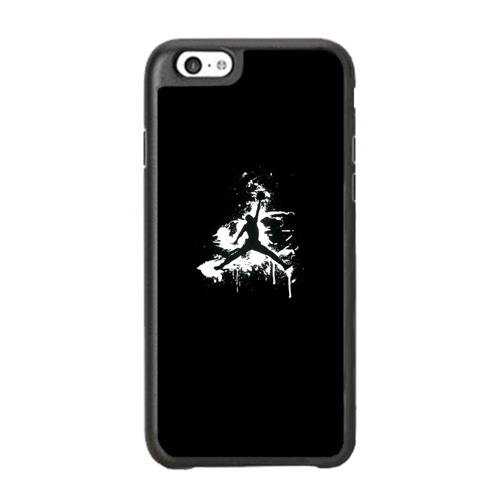 Jordan Black White Gravity iPhone 6 Plus | 6s Plus Case