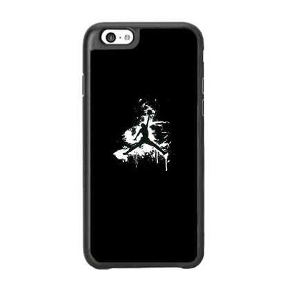Jordan Black White Gravity iPhone 6 Plus | 6s Plus Case