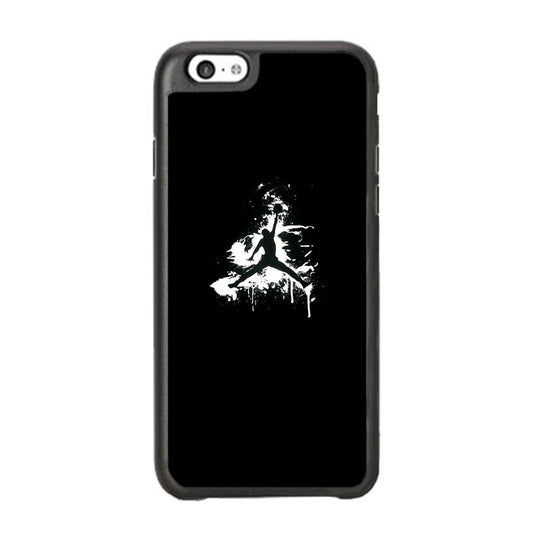Jordan Black White Gravity iPhone 6 Plus | 6s Plus Case