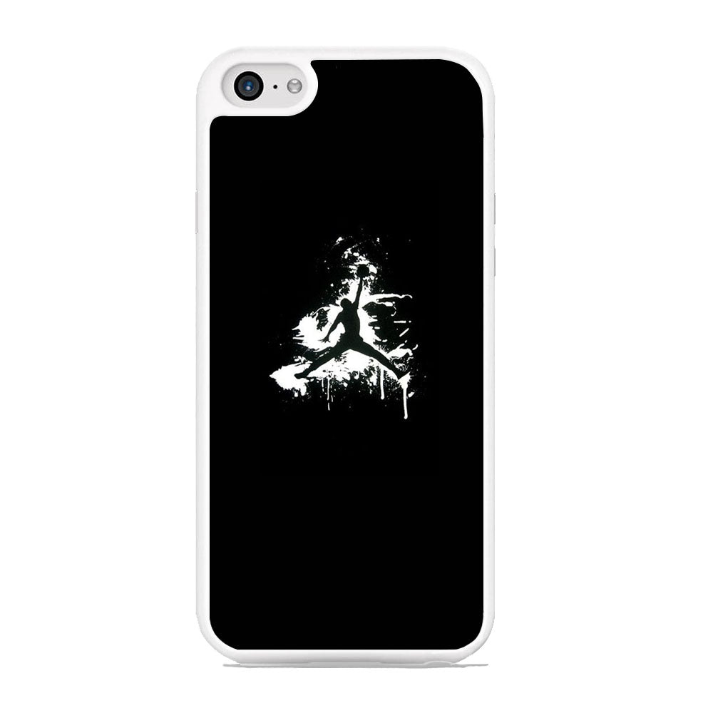 Jordan Black White Gravity iPhone 6 Plus | 6s Plus Case