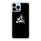 Jordan Black White Gravity iPhone 13 Pro Case