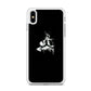Jordan Black White Gravity iPhone Xs Max Case