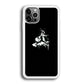 Jordan Black White Gravity iPhone 12 Pro Max Case