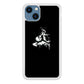 Jordan Black White Gravity iPhone 13 Case