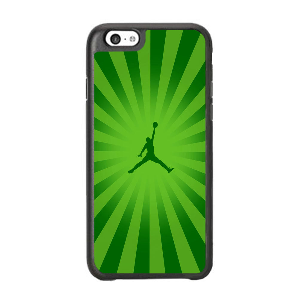 Jordan Blaster Green Combination iPhone 6 Plus | 6s Plus Case