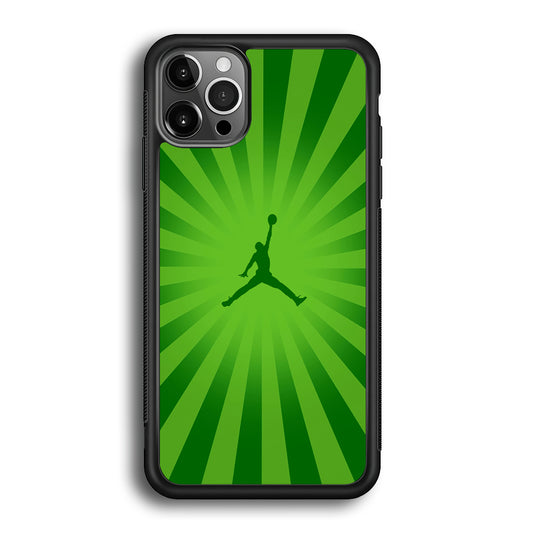 Jordan Blaster Green Combination iPhone 12 Pro Max Case