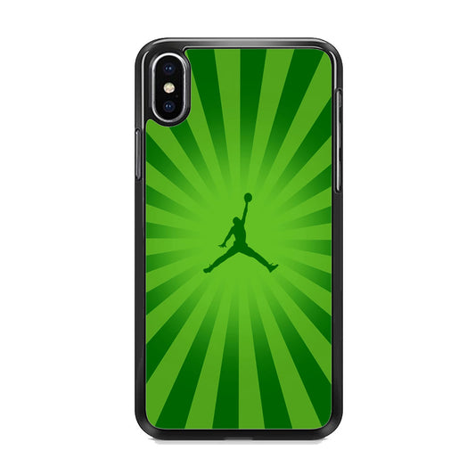 Jordan Blaster Green Combination iPhone Xs Max Case