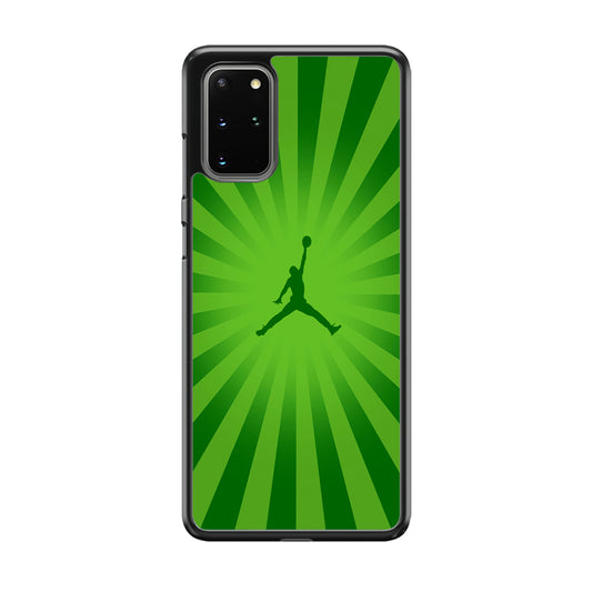 Jordan Blaster Green Combination Samsung Galaxy S20 Plus Case