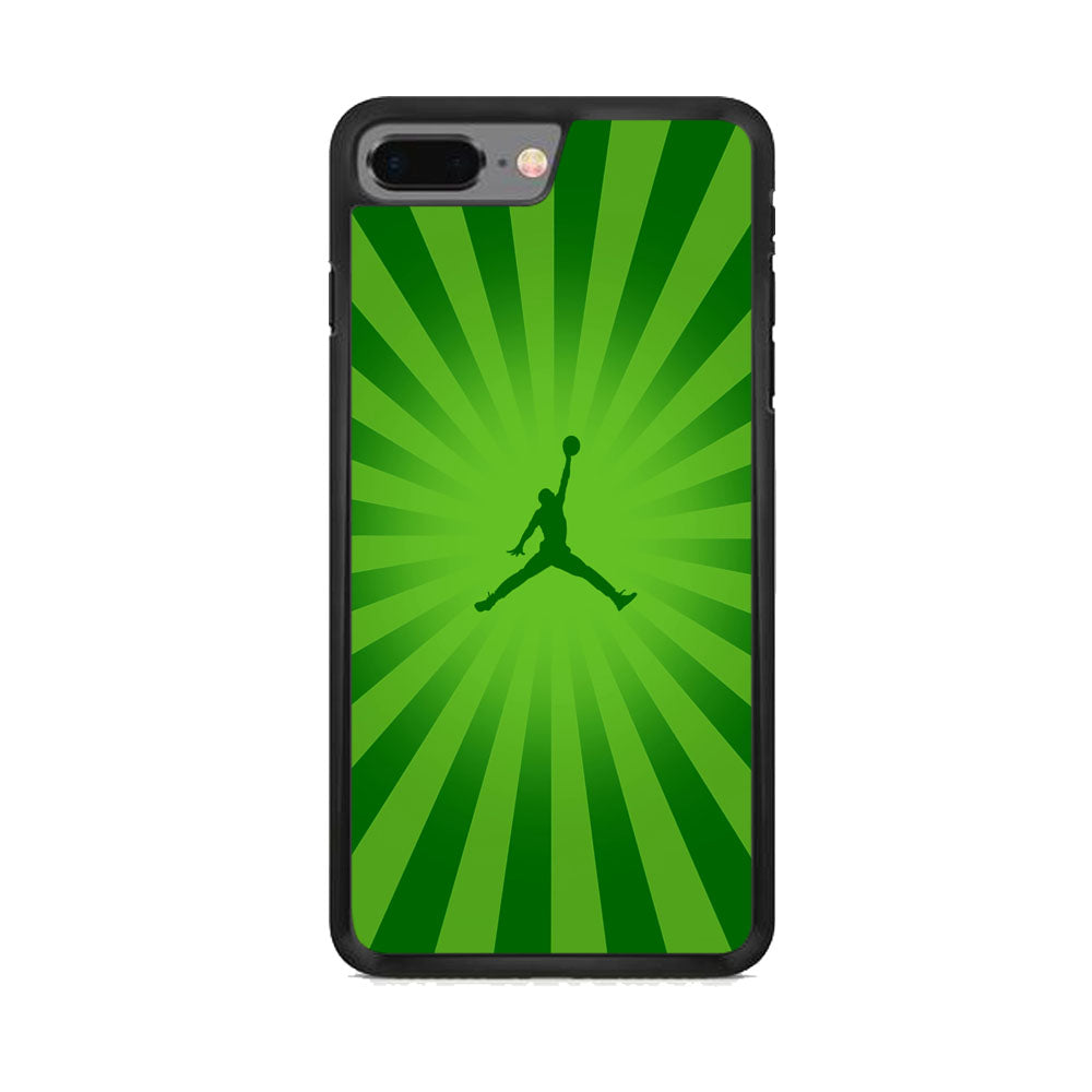 Jordan Blaster Green Combination iPhone 8 Plus Case