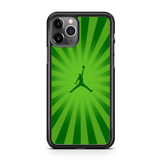 Jordan Blaster Green Combination iPhone 11 Pro Max Case
