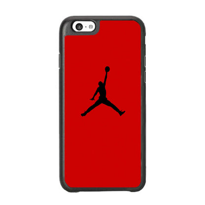 Jordan Red Simple iPhone 6 Plus | 6s Plus Case
