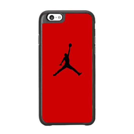 Jordan Red Simple iPhone 6 Plus | 6s Plus Case