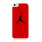 Jordan Red Simple iPhone 6 Plus | 6s Plus Case