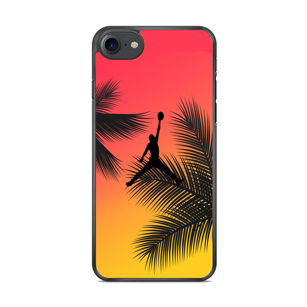 Jordan Sunset Sky iPhone 7 Case