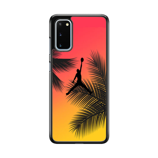 Jordan Sunset Sky Samsung Galaxy S20 Case