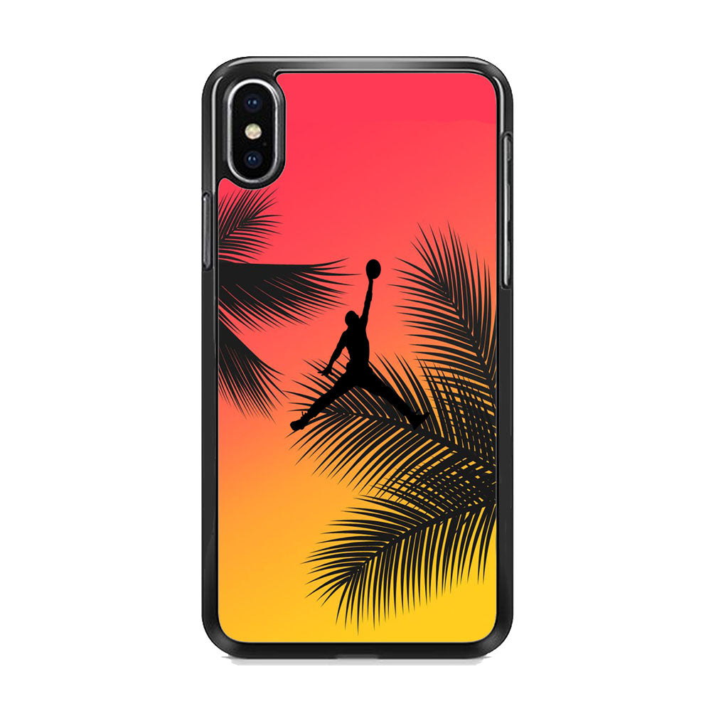 Jordan Sunset Sky iPhone Xs Max Case