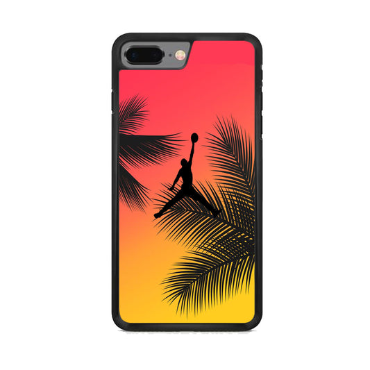 Jordan Sunset Sky iPhone 8 Plus Case