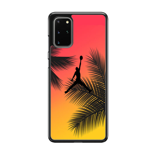 Jordan Sunset Sky Samsung Galaxy S20 Plus Case