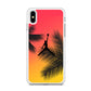 Jordan Sunset Sky iPhone X Case