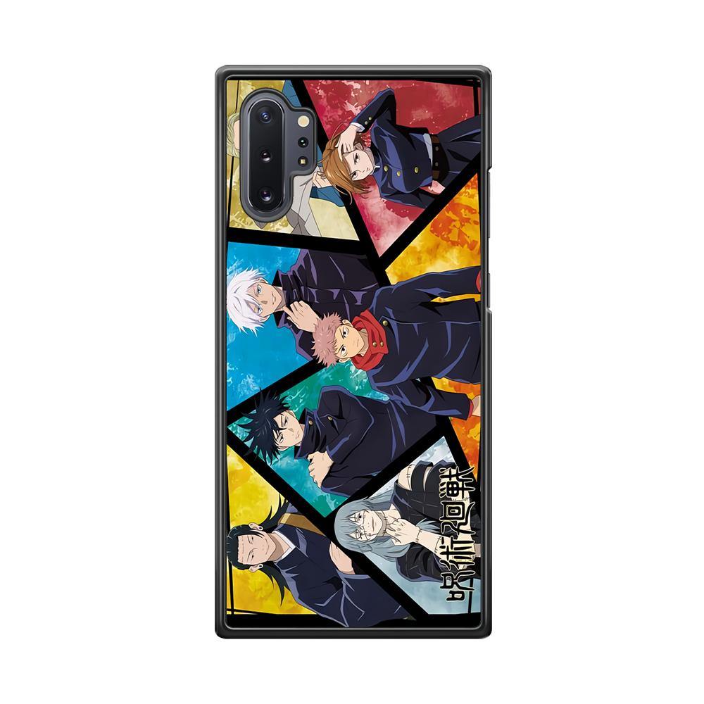 Jujutsu Kaisen Family Samsung Galaxy Note 10 Plus Case - ezzyst