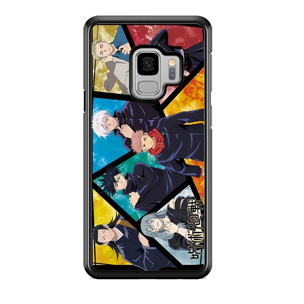 Jujutsu Kaisen Family Samsung Galaxy S9 Case - ezzyst