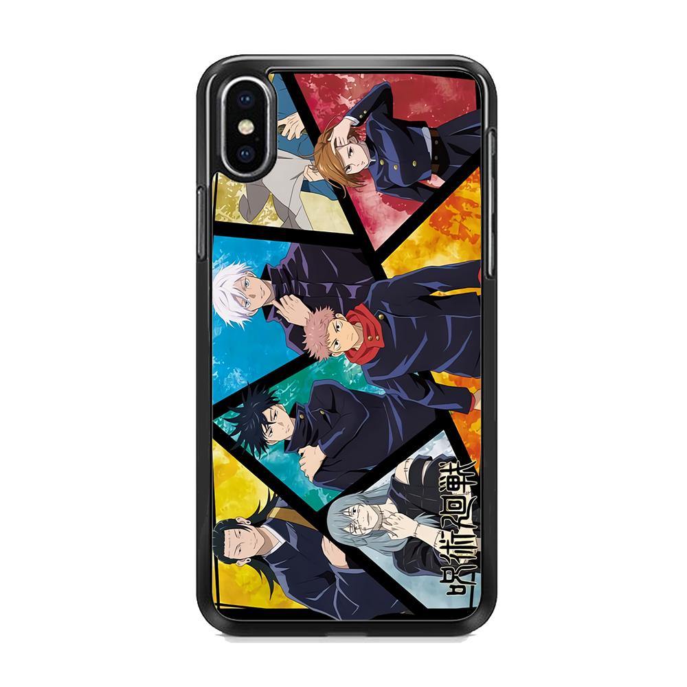 Jujutsu Kaisen Family iPhone X Case - ezzyst
