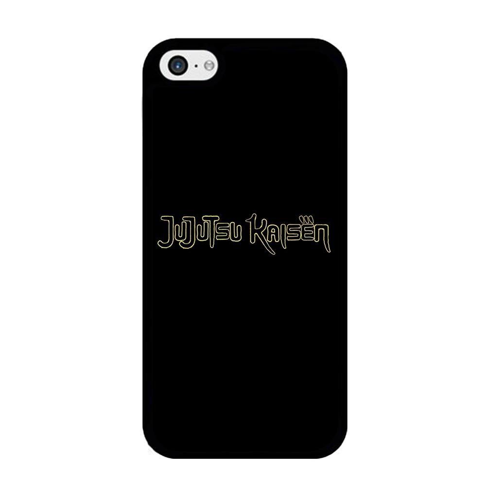 Jujutsu Kaisen Logo Black Gold iPhone 5 | 5s Case - Ezzystore