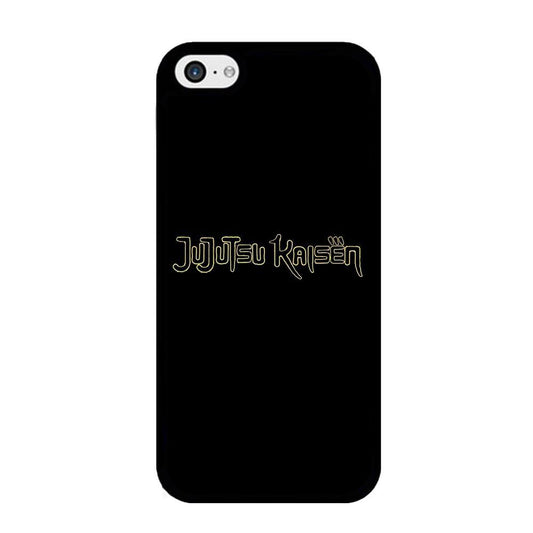 Jujutsu Kaisen Logo Black Gold iPhone 5 | 5s Case - Ezzystore