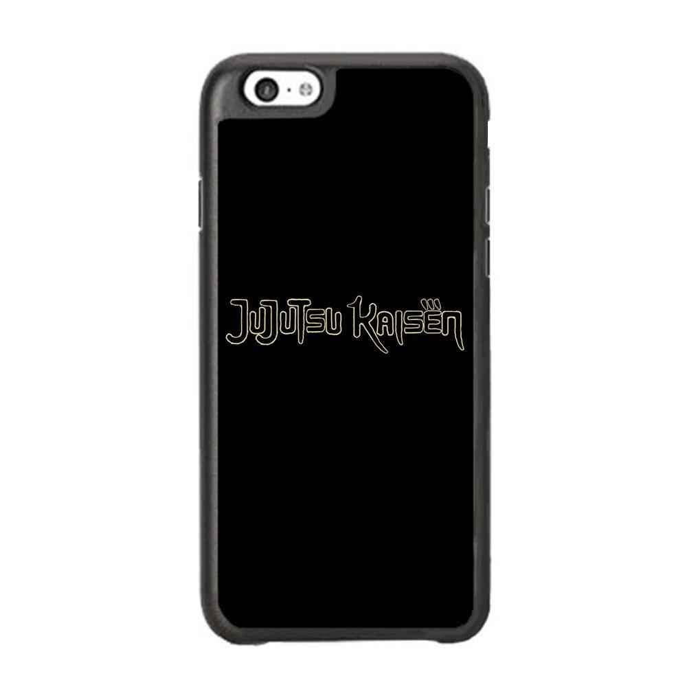 Jujutsu Kaisen Logo Black Gold iPhone 6 Plus | 6s Plus Case - ezzyst