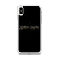 Jujutsu Kaisen Logo Black Gold iPhone Xs Max Case - ezzyst