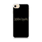 Jujutsu Kaisen Logo Black Gold iPhone 7 Case - ezzyst