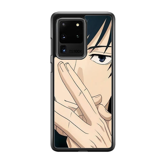 Jujutsu Kaisen Megumi Face Samsung Galaxy S20 Ultra Case - ezzyst