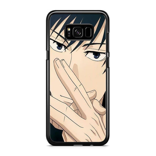 Jujutsu Kaisen Megumi Face Samsung Galaxy S8 Case - ezzyst