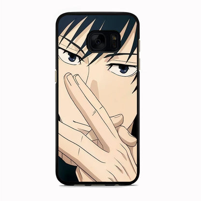 Jujutsu Kaisen Megumi Face Samsung Galaxy S7 Edge Case - ezzyst