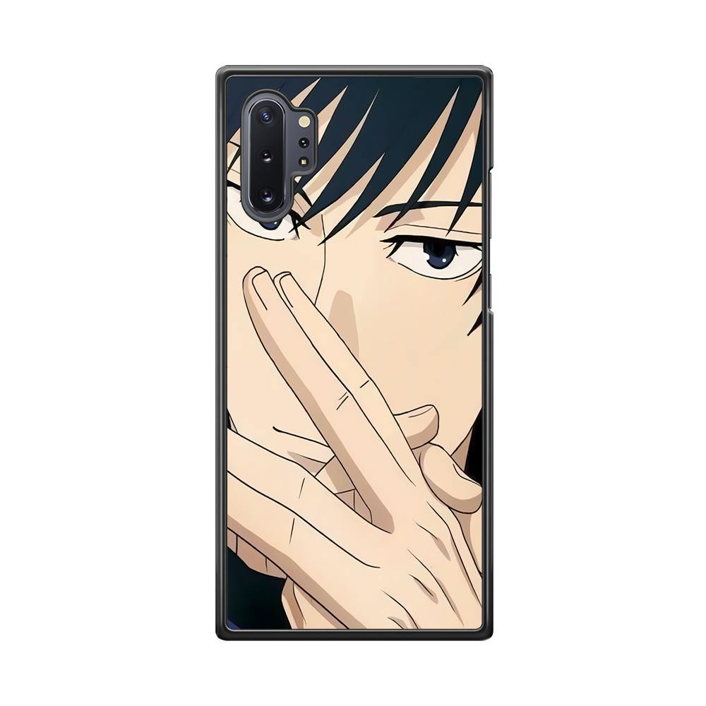 Jujutsu Kaisen Megumi Face Samsung Galaxy Note 10 Plus Case - ezzyst